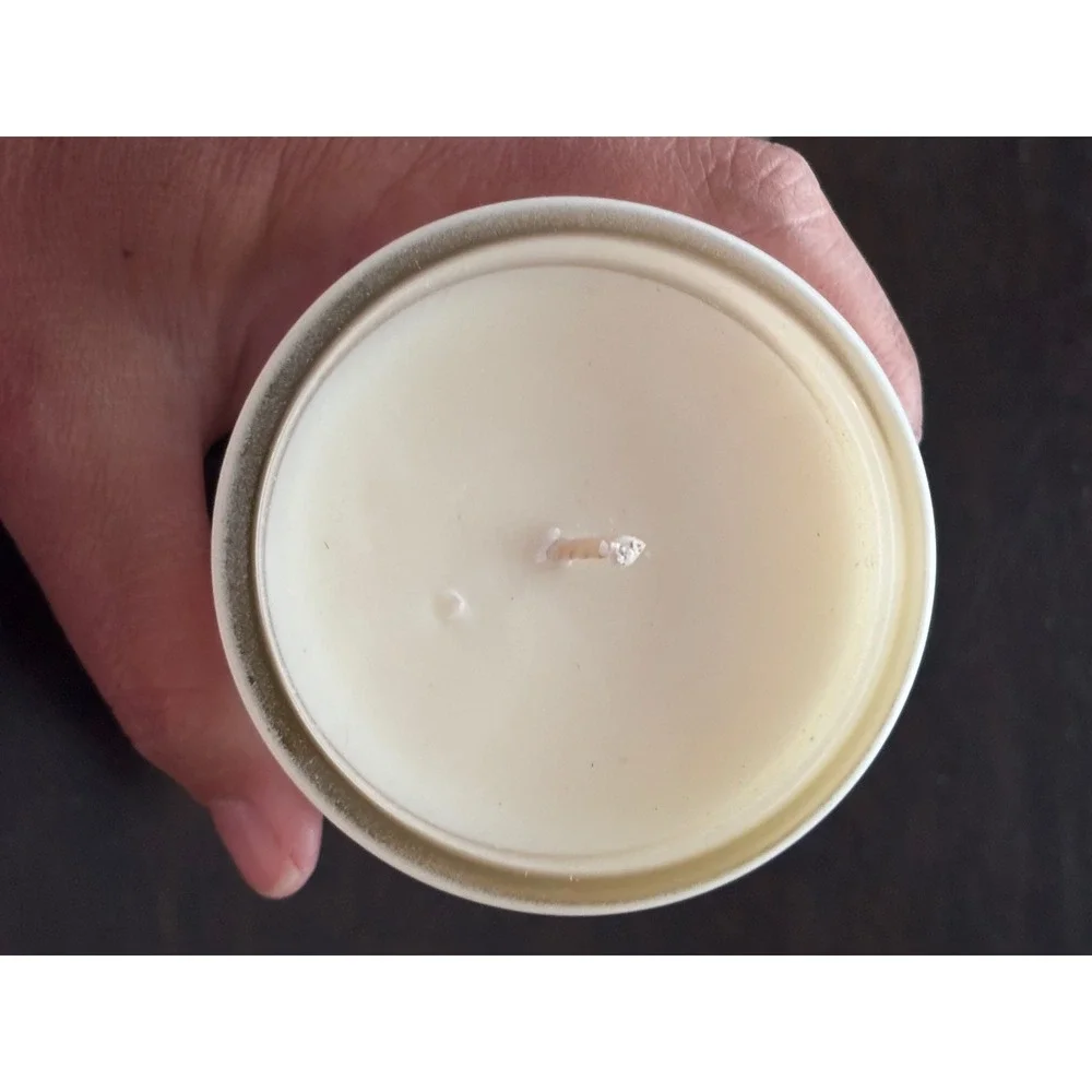 Brooklyn Candle Studio Milk Tea Limited Edition Scented Candle Frosted Glass NYC